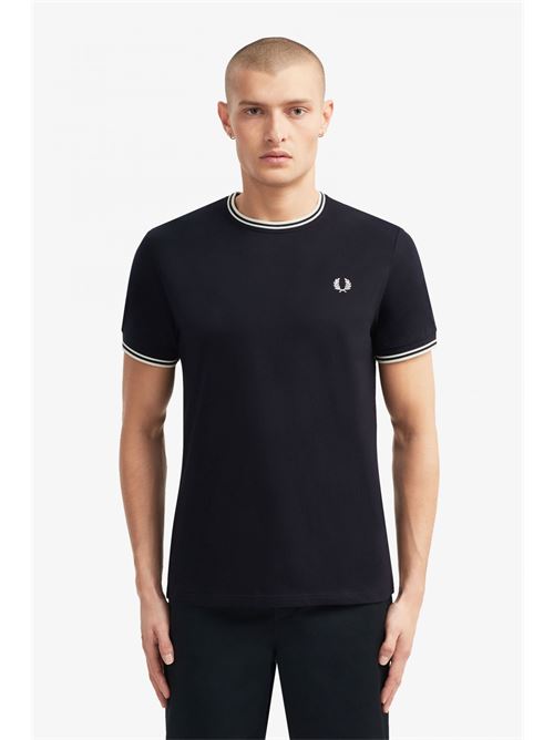 t-shirt con bordino Fred Perry | M1588795